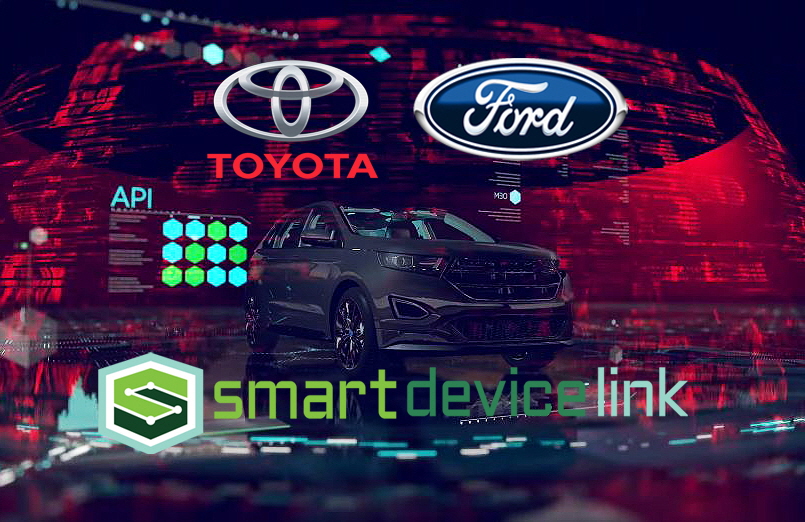 포드도요타, 앱과 자동차를 연결하는 'Smart Device Link (SDL)' 표준화 컨소시엄 설립