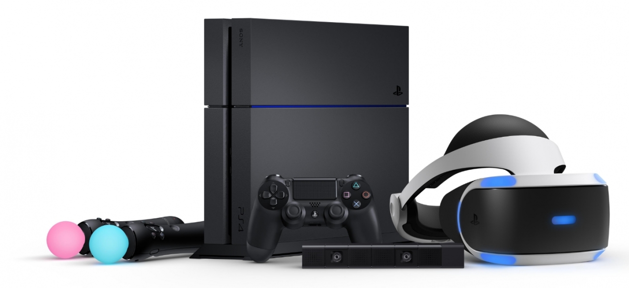 소니 PlayStation VR