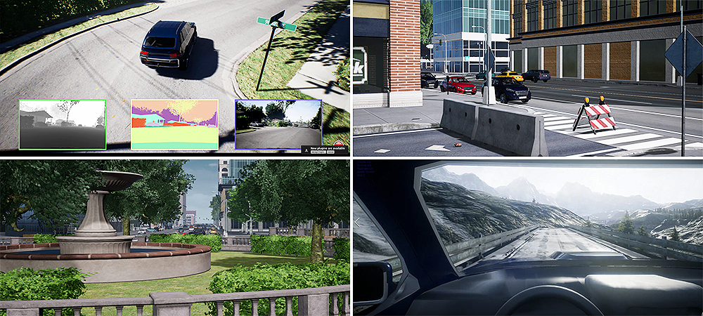 새로운 AirSim API에는 신호등, 공원, 호수 및 건설 현장과 같은 다양한 조건이 포함된 상세한 3D 도시 환경이 제공되며, 사용자는 도심, 반 도시, 식생(植生, vegetation) 및 산업 환경을 포함하여 여러 유형의 지역에서 시스템을 테스트 할 수 있다.(사진:마이크로소트리서치)