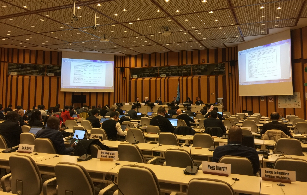 지난 6일부터 11일간 스위스 제네바에서 열린 ITU 표준화총회 전경(사진:KT)