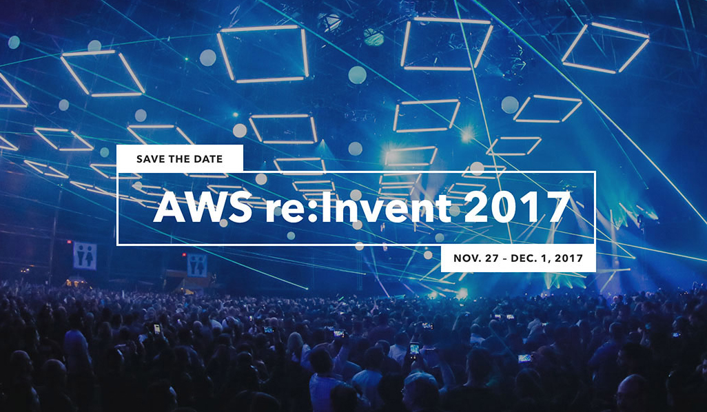 AWS re:Invent 2017 행사이미지