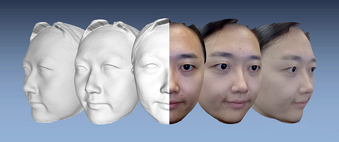 이뉴이티브의 Bellus3D는 모바일 장치를 위한 고품질의 합리적인 3D 얼굴 스캐닝 한다(사진:이뉴이티브)