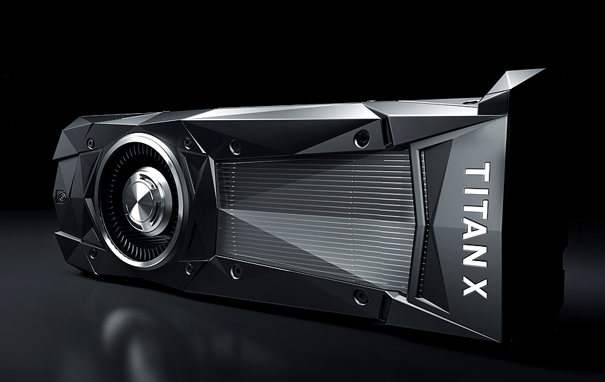 엔비디아 GPU 클라우드 타이탄 X(사진:엔비디아)