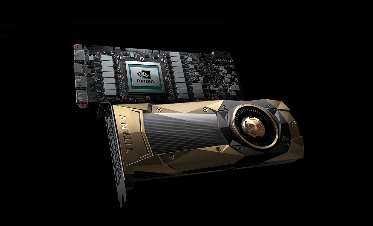NVIDIA TITAN V는 NVIDIA Volta를 기반 PC 용으로 제작된 GPU(사진:엔비디아)