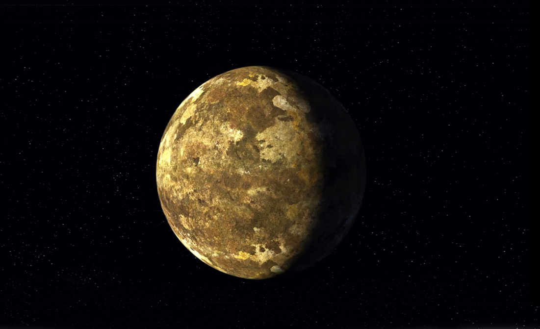 NASA 8 번째 행성 발견 영상 캡쳐