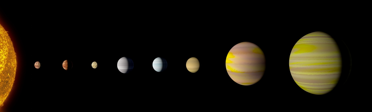 NASA, 8 번째 행성의 발견(사진:NASA)