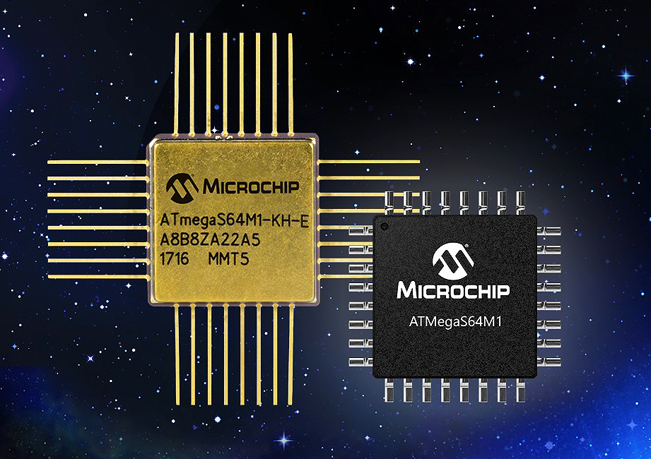 마이크로칩에서 두 번째로 선보이는 8비트 megaAVR® MCU(사진:마이크로칩)
