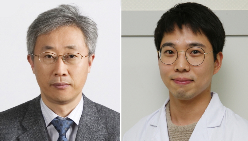 좌로부터 KAIST 전기및전자공학부 박현욱 교수, 권기남 박사과정(사진:KAIST)