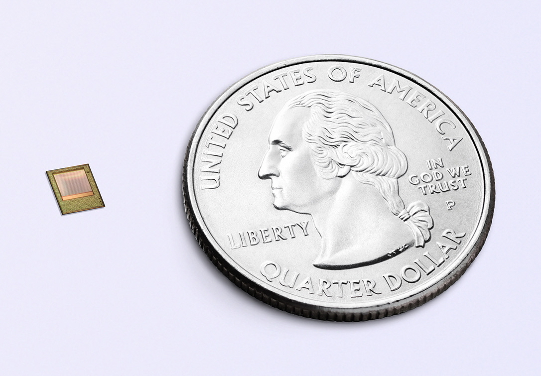 ToF(Time-of-flight) 기술을 기반으로 한 REAL3™ 칩 제품군의 새로운 3D 이미지 센서