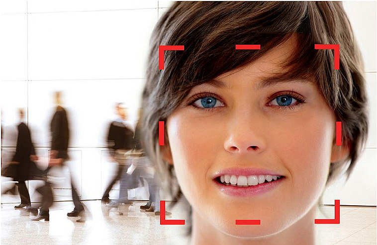 인공지능 얼굴 인증 엔진 '네오페이스 데이터 마이닝(NeoFace Image Data mining)' 이미지(사진:NEC)