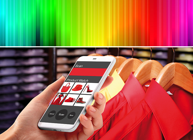 색채 관리 기술을 스마트폰에 직접 내장하는 엔드투엔드 모바일 솔루션(사진:ams)