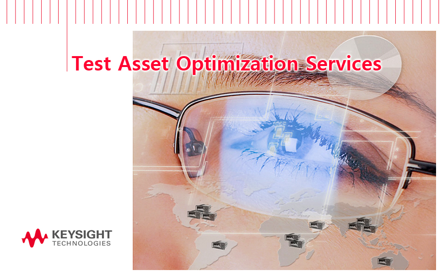 계측기 자산 관리 최적화 서비스( Keysight Test Asset Optimization Services) 발표(이미지:키사이트)