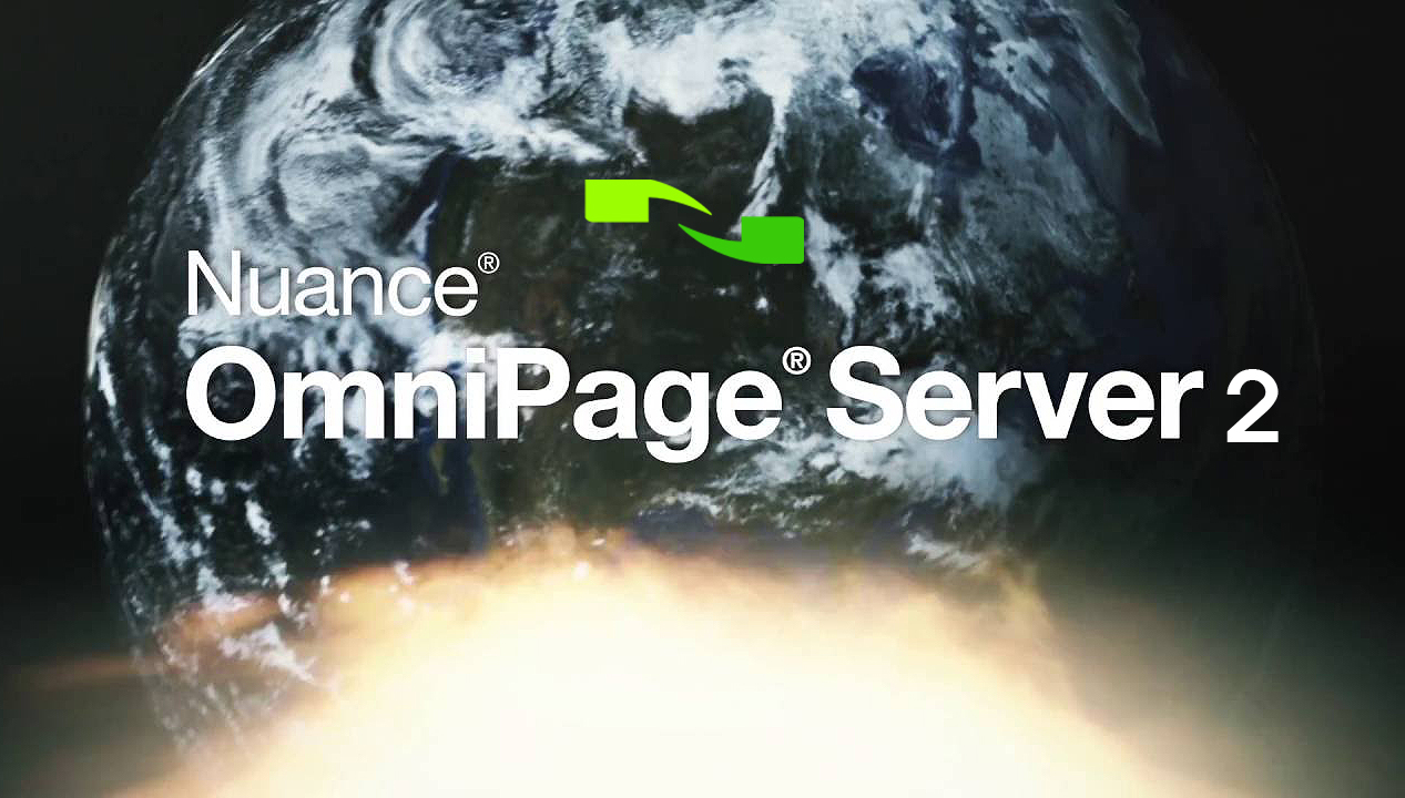 뉘앙스, 옴니페이지 서버의 최신 버전 OmniPage Server 2 출시