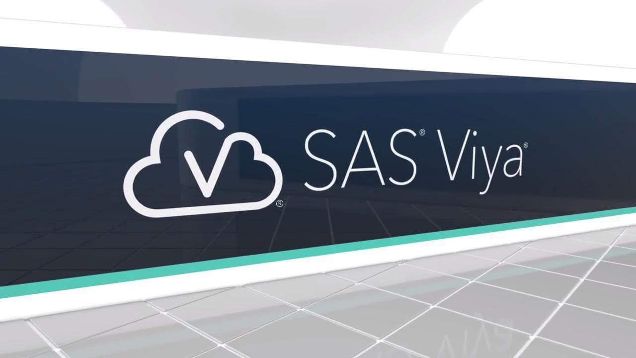 SAS의 인공지능 활용을 위한 엔터프라이즈 분석 플랫폼 ‘SAS바이야(SAS® Viya)’ 로고 이미지