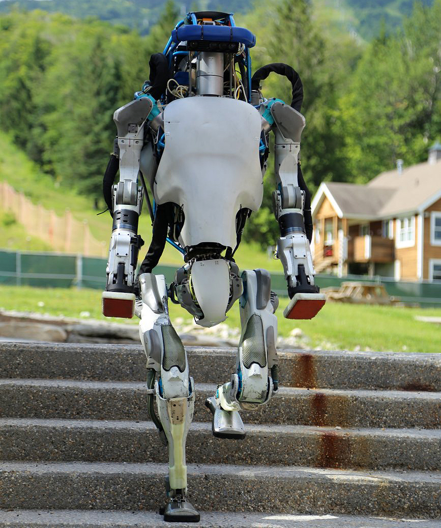 이족 보행 로봇 '아틀라스(Atlas)'(사진:보스턴다이내믹스)
