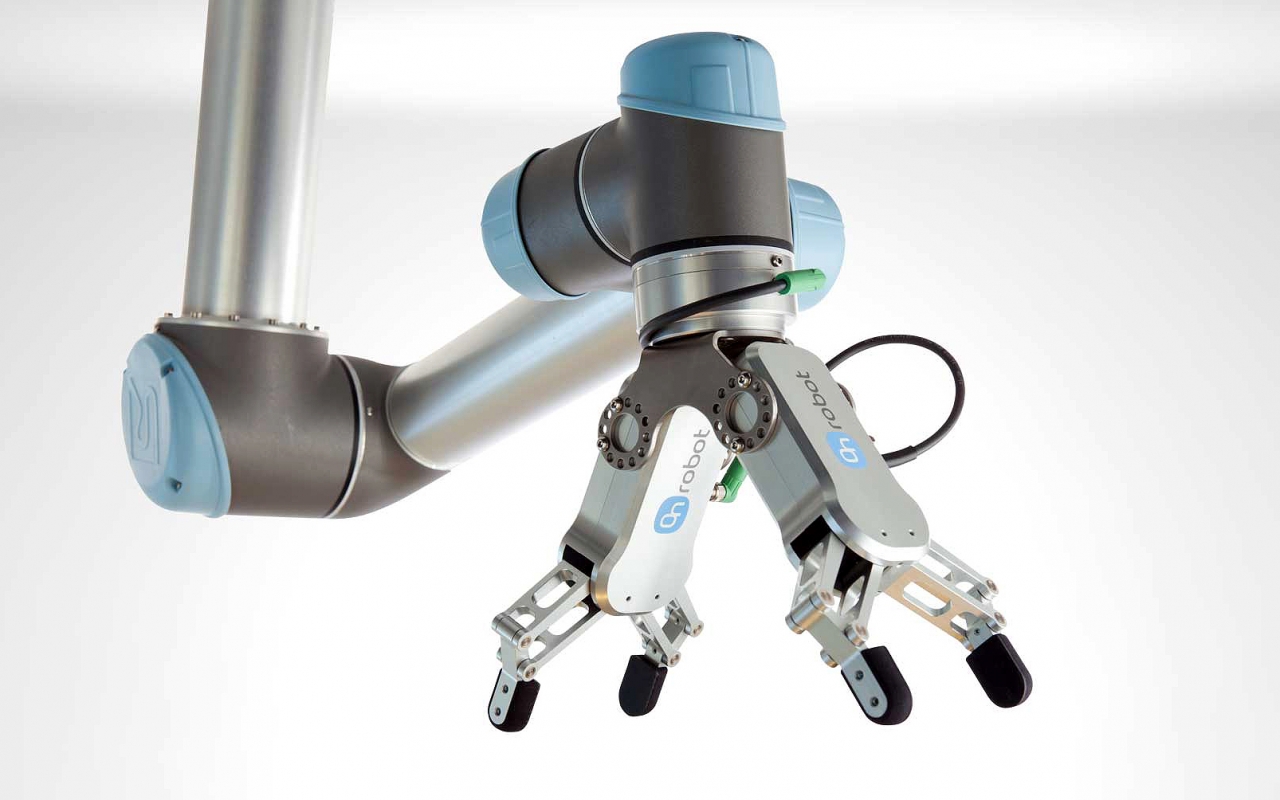 로봇 암에 직접 장착되는 플러그 앤 플레이 전기 그리퍼(사진:온로봇)