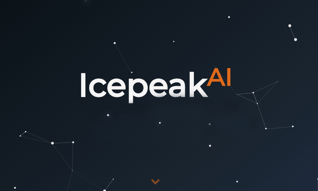 네오사피엔스의 AI플랫폼 '아이스픽AI(Icepeak.AI)' 로고 이미지(아이스픽AI 홈페이지캡처)