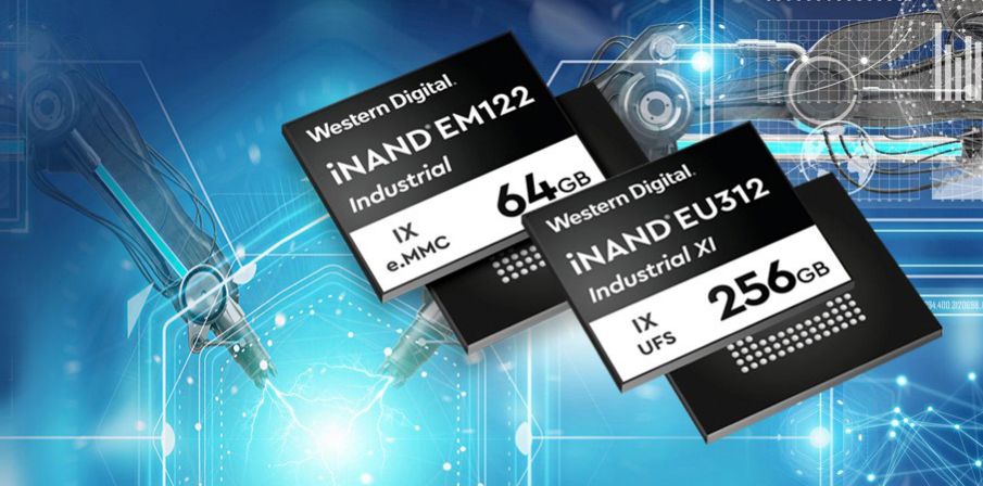 업계 최초 3D 낸드 UFS 기반의 산업용 EFD, 256GB WD 퍼플 마이크로SD 카드 등 신규 보안감시 솔루션 3종 출시(사진:WD)