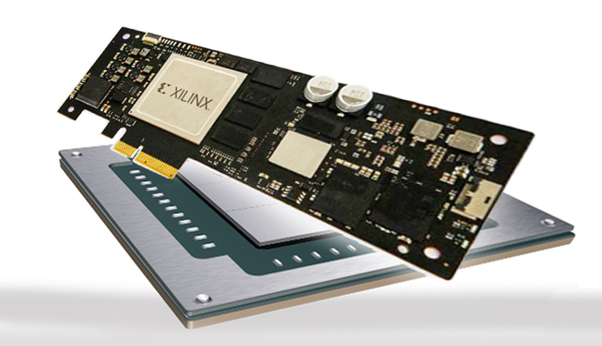 자일링스 FPGA 기반 삼성전자 SSD 솔루션 SmartSSD(사진:자일링스)