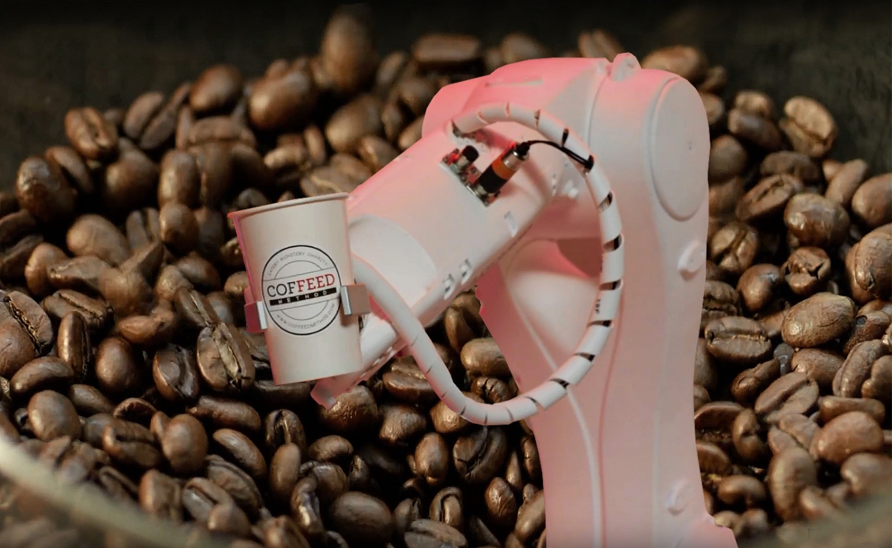 국내 최초 로봇 바리스타 ‘커피드 메소드'