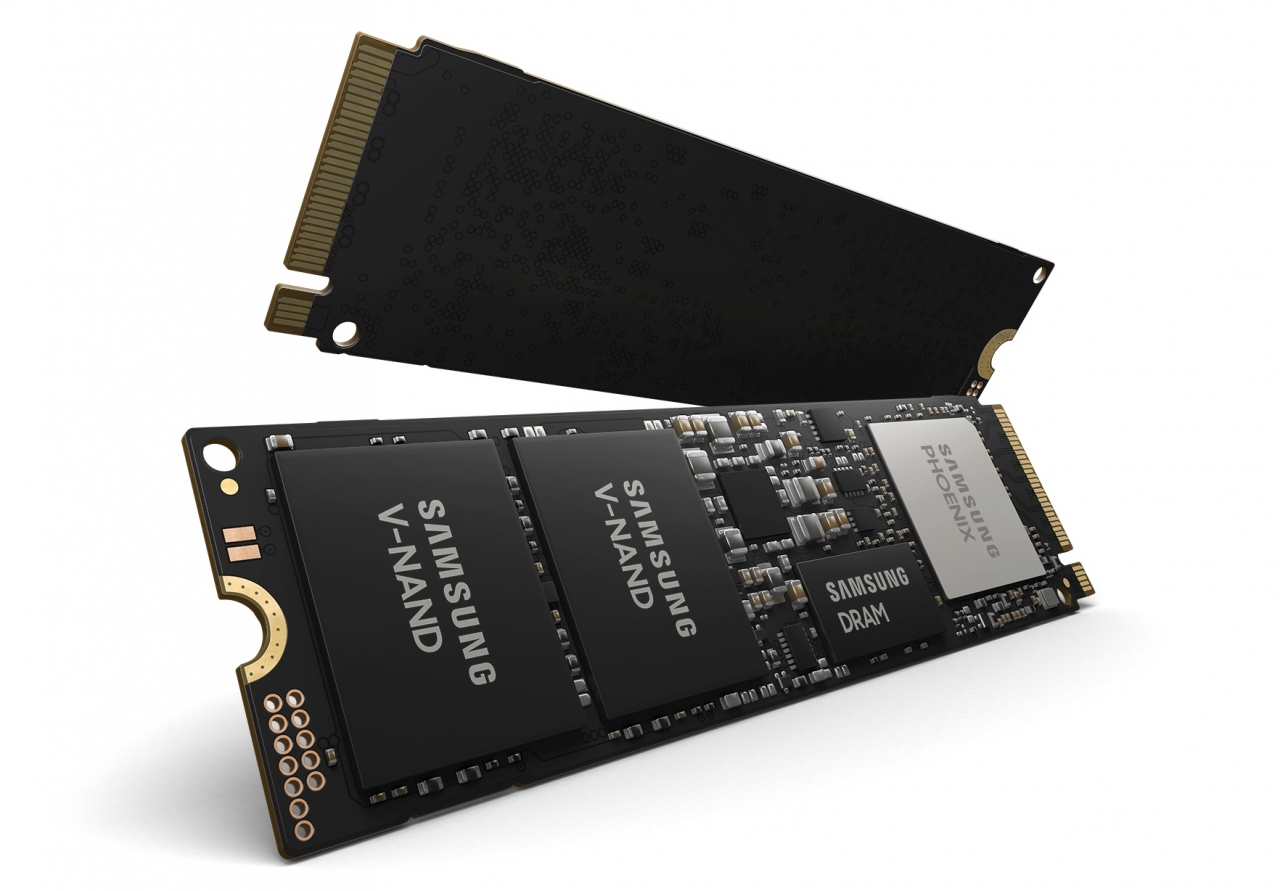 역대 최고 성능의 NVMe(M.2) SSD '970 EVO Plus 시리즈'(사진:삼성전자)