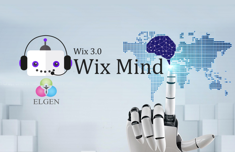 새로운 AI플랫폼 WIX-MIND 3.0(사진:엘젠)