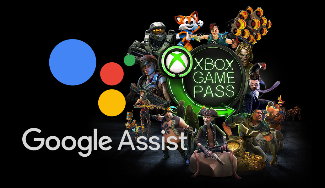 Xbox One, 구글 어시스턴트와 호환(사진:MS및 구글, 편집:본지)