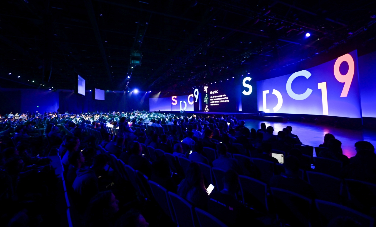 삼성 개발자 콘퍼런스 2019 행사전경(사진:삼성전자)