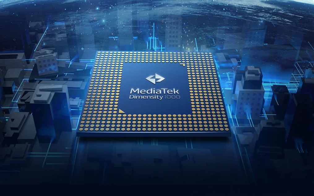 26일 발표한 은 5G 칩셋 제품군에서 MediaTek의 첫 5G 모바일 칩(SoC) 'Dimensity 1000'(사진:미디어테크)