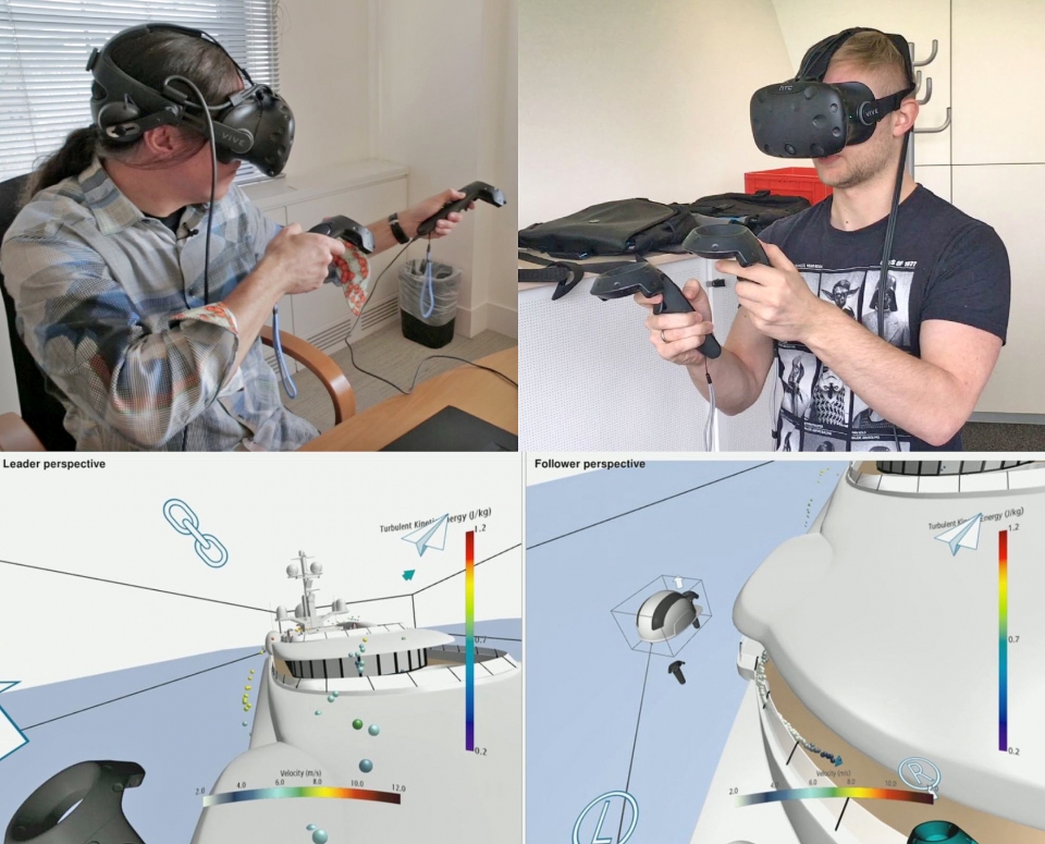 CFD 코드 내 업계 최초의 협업 가상현실(VR) 기능이 포함