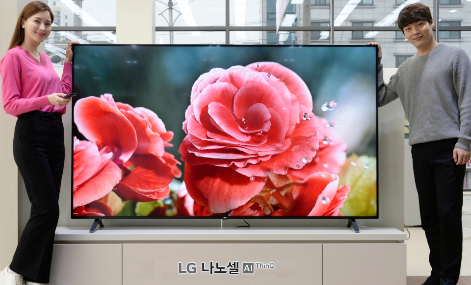LG전자, 2020년형 ‘나노셀 TV’ 글로벌 본격 출시