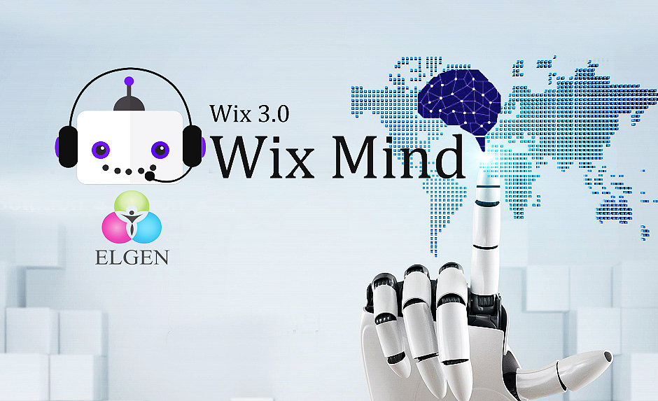 엘젠의 AI플랫폼 WIX-MIND 3.0 이미지