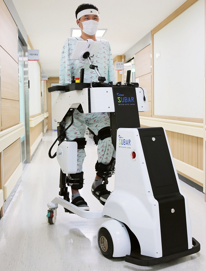 웨어러블 보행보조 로봇 ‘슈바(SUBAR)’