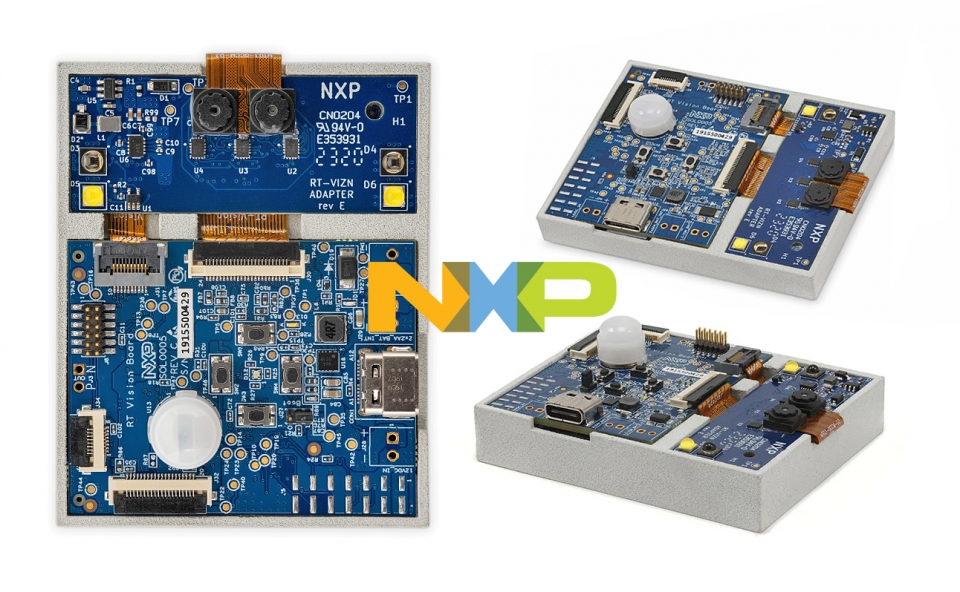 NXP의 EdgeReady MCU 기반 솔루션은 i.MX RT106F 크로스 오버 MCU