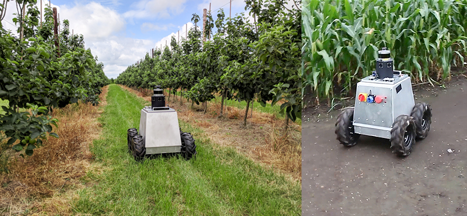 캠브리지 컨설턴트, 스마트 농업 시대의 자율 모바일 로봇 ‘마무트(Mamut)’(사진:본지DB)