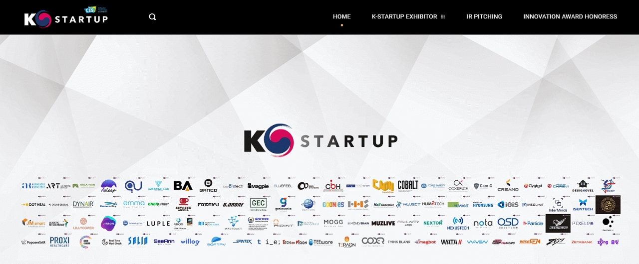 온라인 CES 2021 kstartupces2021.com