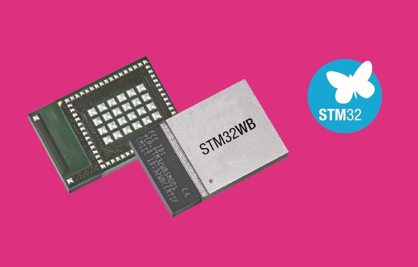 STM32 무선 마이크로컨트롤러 모듈 출시