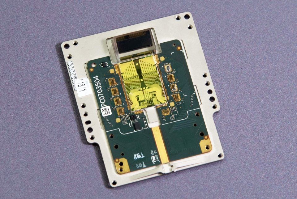 최신 라이다(LiDAR) 시스템 온 칩(SoC) 'EyeC 칩'