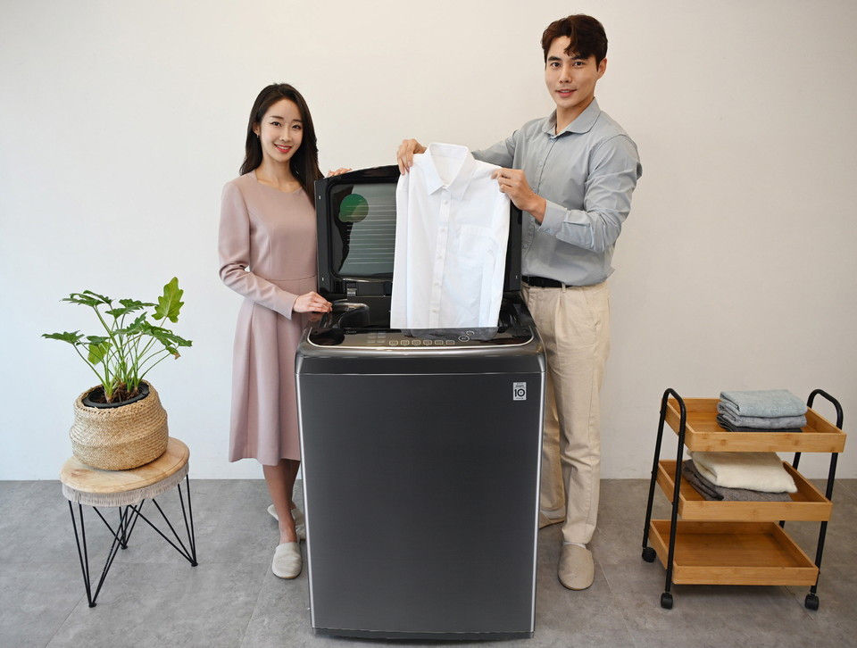 'LG 통돌이 세탁기' 신제품 출시