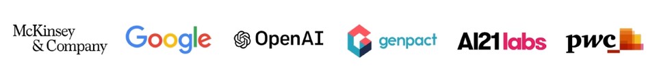 이번 AI 인덱스 2021에 참여한 파트너 사