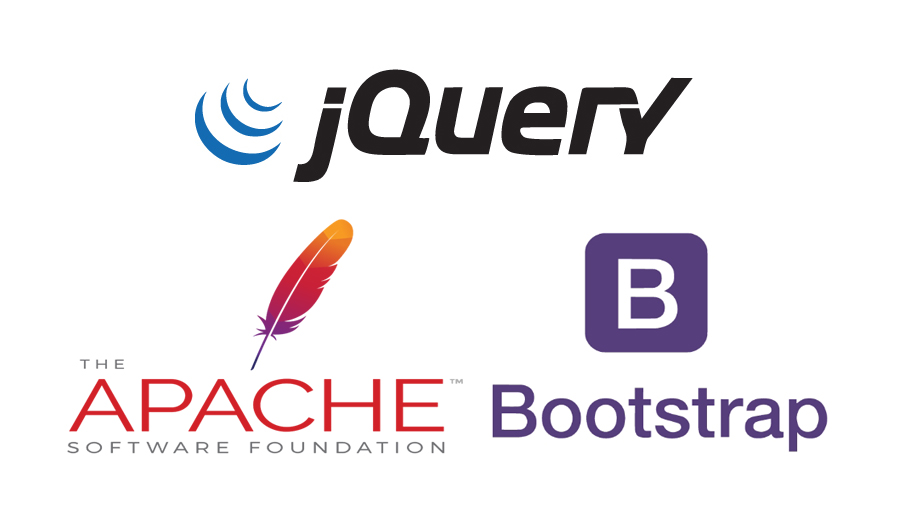 8년간 국내에서 가장 많이 사용한 오픈소스는 제이쿼리(Jquery)로 13.69%, 부트스트랩(Bootstrap)이 4.84%, 아파치(Apache) 계열 프로젝트가 뒤를 이었다