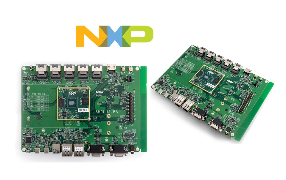 NXP i.MX 8M Plus 평가 키트
