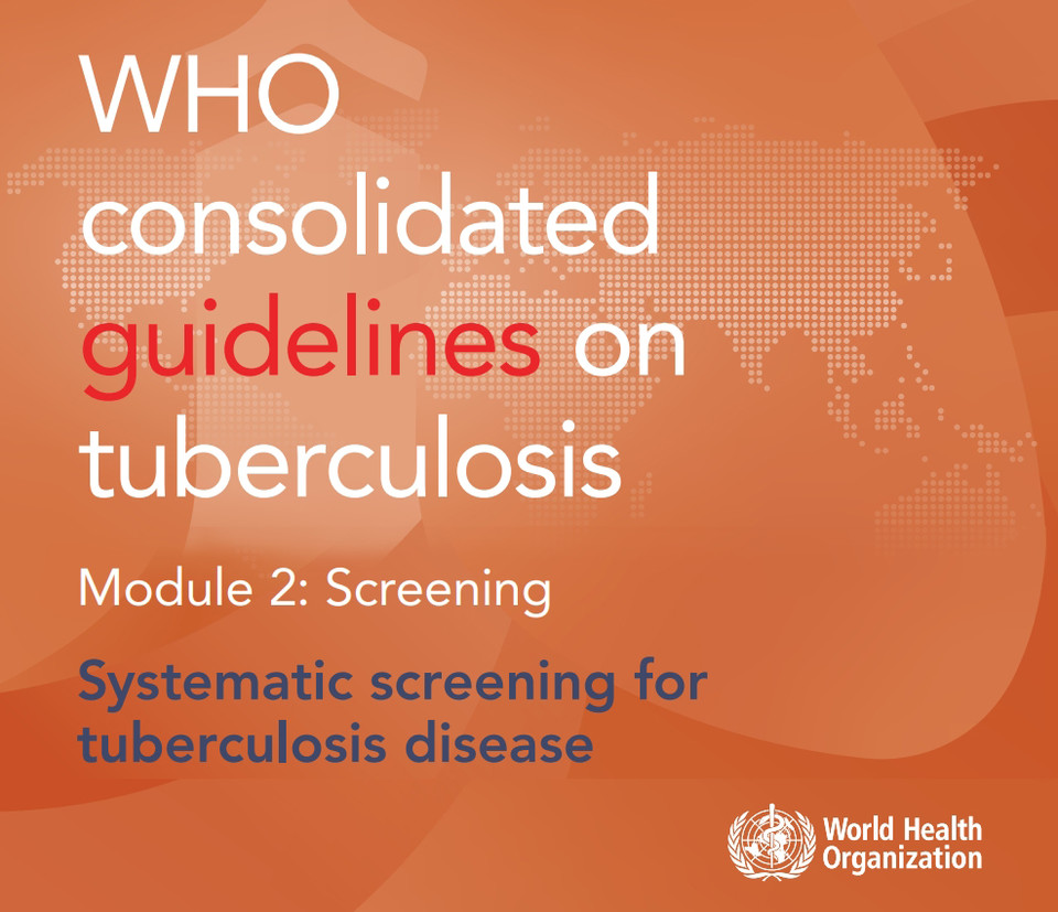 2021년 3월 WHO가 발표한 'WHO Consolidated Guidelines on Tuberculosis' 표지 이미지 캡처