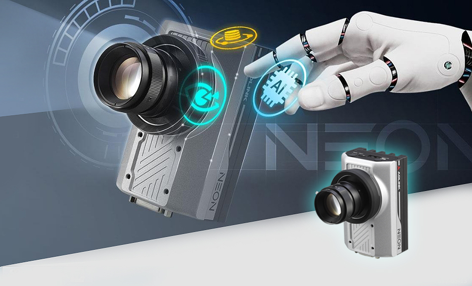 에이디링크의 산업용 AI 스마트 카메라 NEON-2000-JNX 시리즈