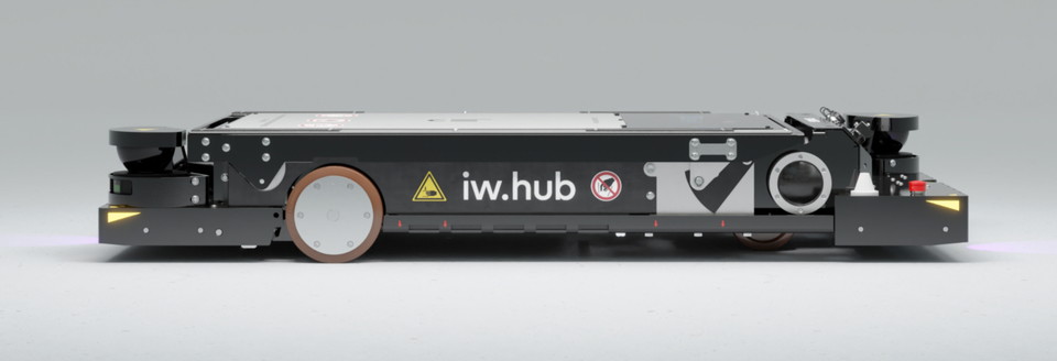 인공지능(AI) 기반 'iw.hub 자율 이동 로봇(AMR)'