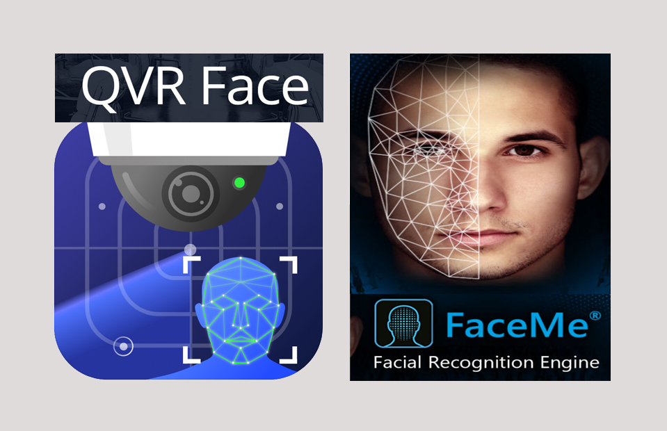 얼굴인식 AI 페이스미에 QNAP의 QVR Face에 탑재(이미지:편집본지)