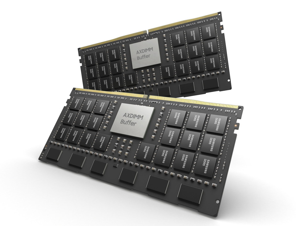 삼성전자 인공지능 탑재 메모리 제품군 'AXDIMM2'