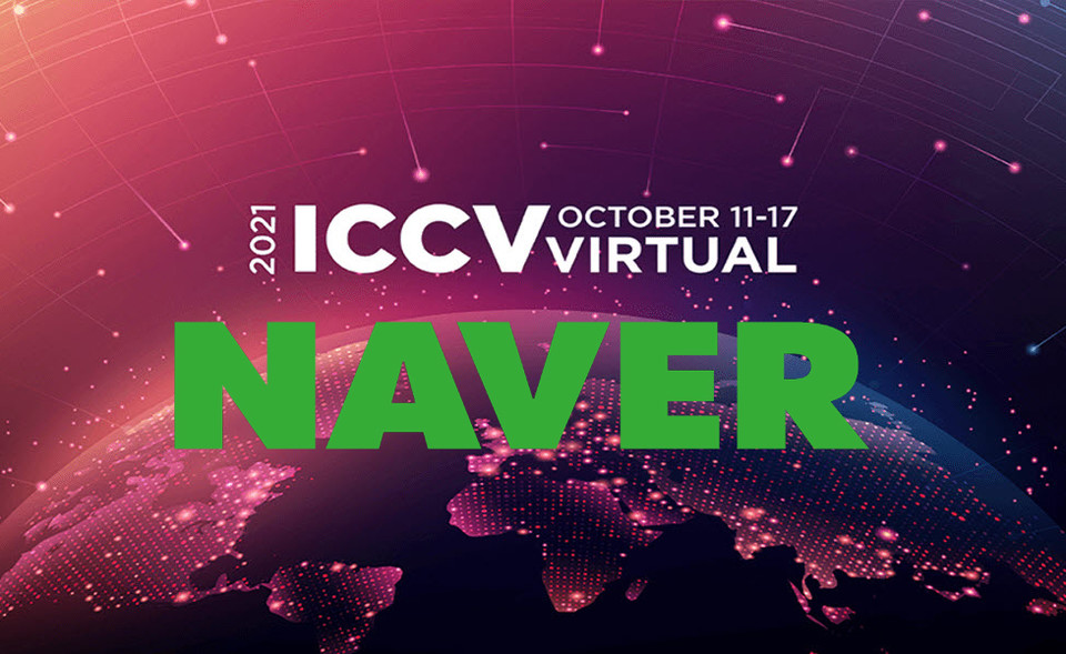세계 최고 컴퓨터비전 학회 'ICCV 2021'...네이버, 역대 최다 13개 논문 발표, AI 리더십 입증