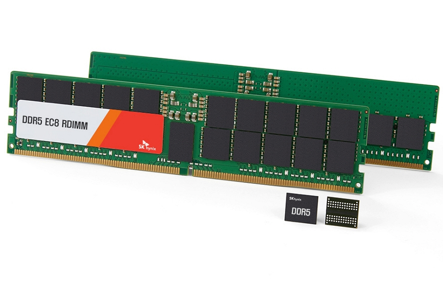 24Gb-DDR5-D램과 96GB 48GB-D램-모듈