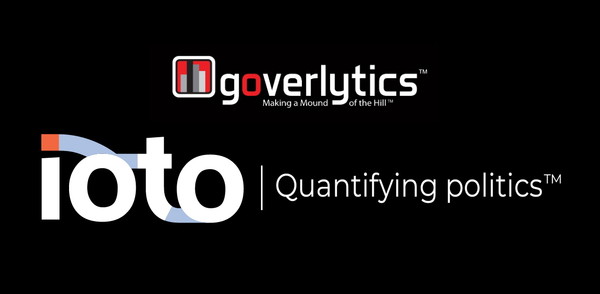 IOTO의 대표적인 거버리틱스(Goverlytics) 플랫폼과 로고 이미지